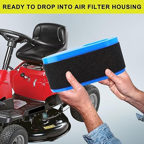 Miniatura 8 de 951-12260 937-05065 Filtro de aire + filtro de aceite 951-12690 Bujía para MTD Craftsman Powermore 420CC LT4200 T1000 T1200 R1000 CC760ES Troy-Bilt