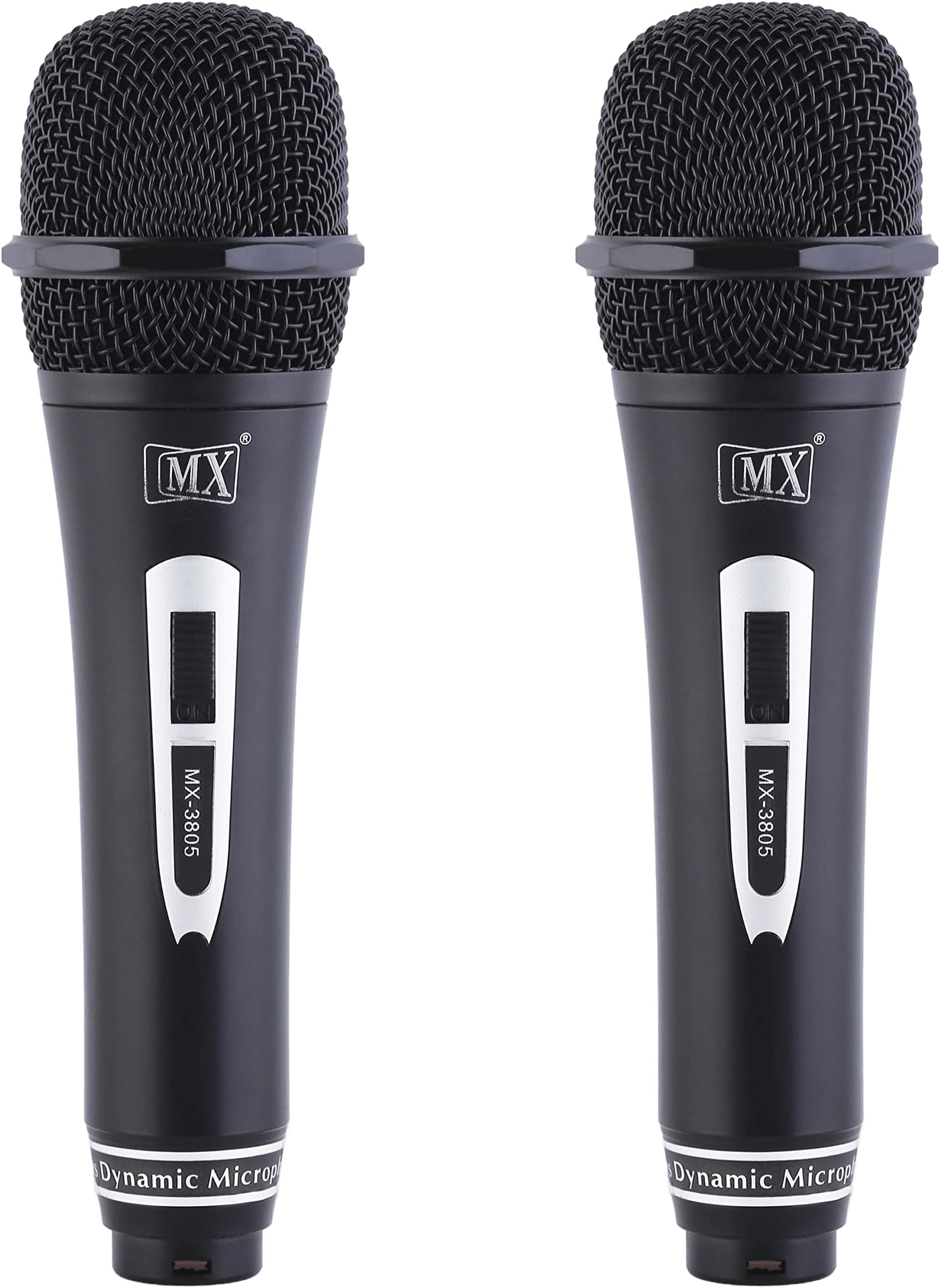 MX Vocal Dynamic Wired Microphone Cartridge for Superior Vocal Performance Durable, Sound Dynamic Mic for Live Singing, Recording, and Podcasting