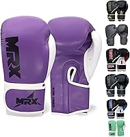 Vista 13 de MRX Guantes de boxeo para entrenamiento de combate, entrenamiento de combate, entrenamiento de combate, entrenamiento de sparring grappling