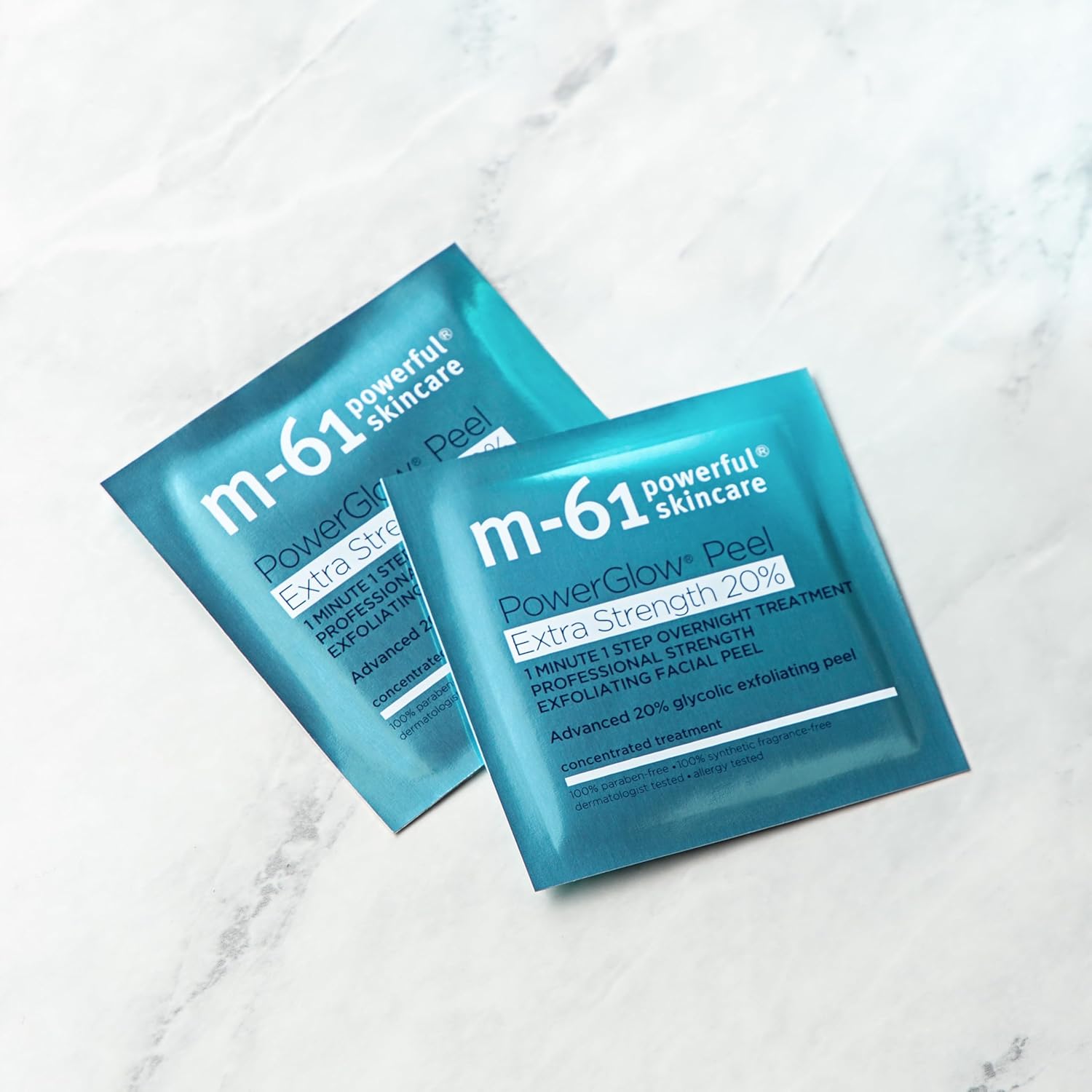 M-61 PowerGlow Peel Extra Strength 20% | Professional Strength Exfoliating Facial Peel With Advanced 20% Glycolic Acid - Image 5