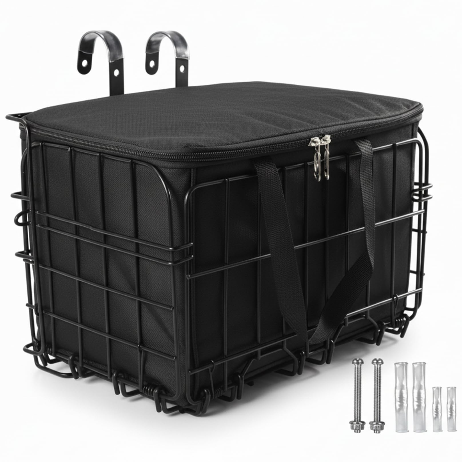 Panier avant de vélo anti-secousse pour transporter vos objets fragiles sans risque - 6