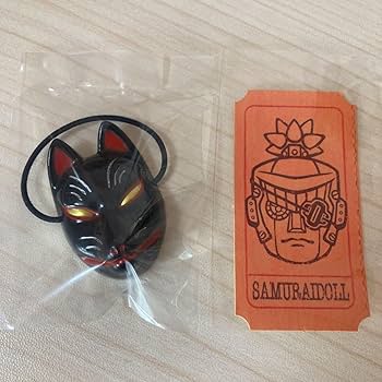 Samuraidoll お面 5種 Samurai Japanese Doll Gogatsu-ningyou musya bushi Armored