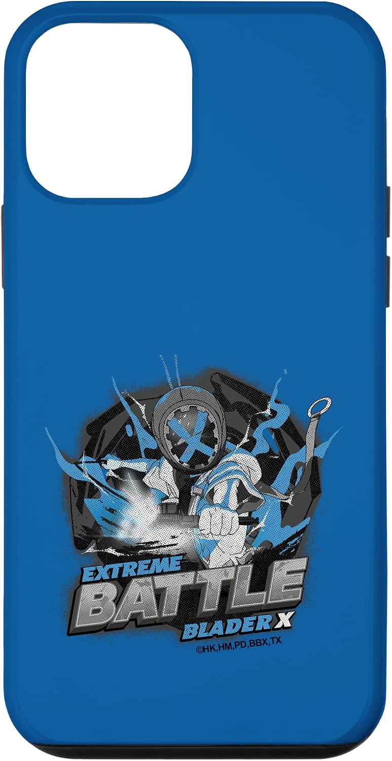 Beyblade X Extreme Battle Blader X Manga Case for iPhone 12 mini