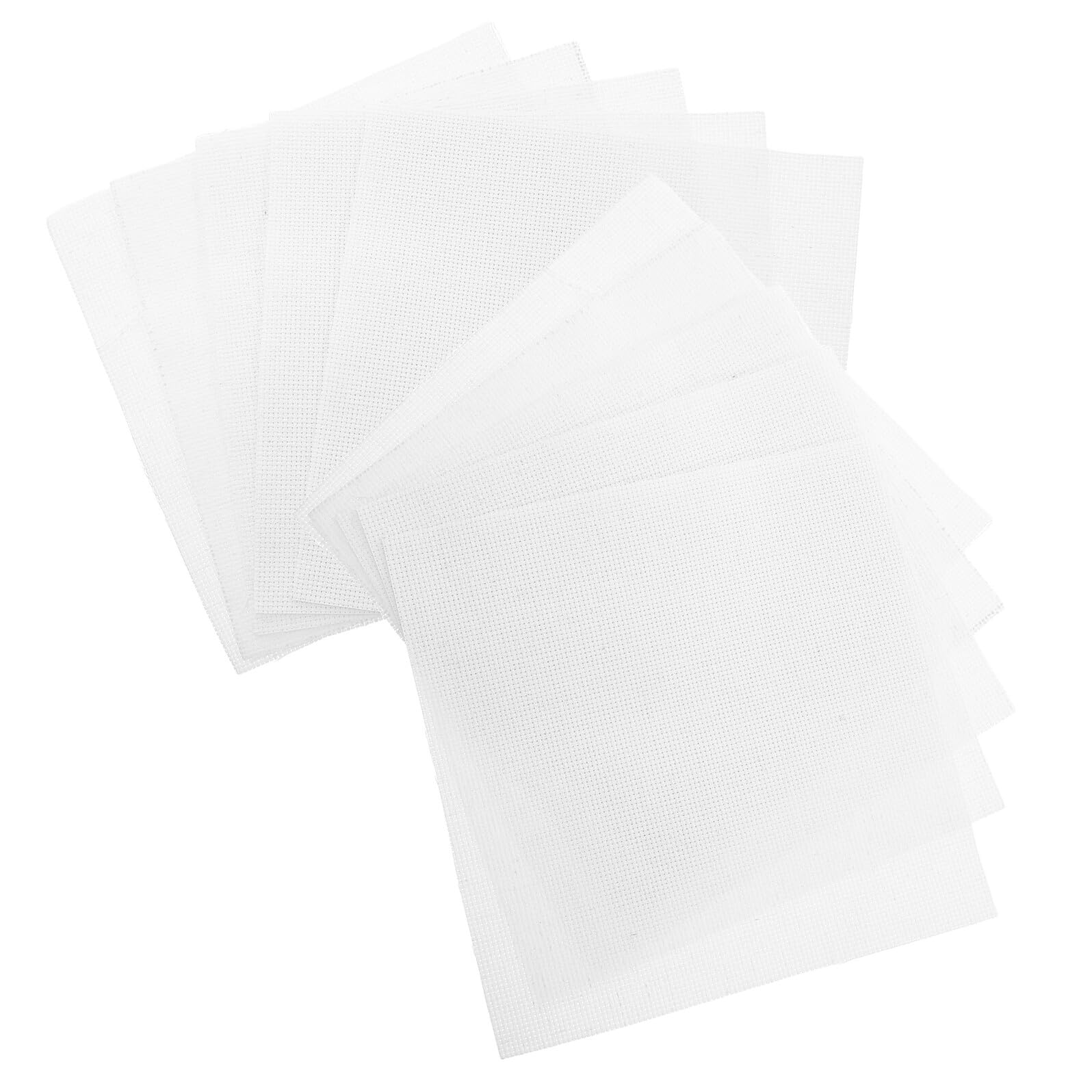 15 Piezas De Tela Para Bordar Tela Para Decoración De Bordados Para Bordar Lienzo De Malla Proyectos De Bordado En Cruz Material