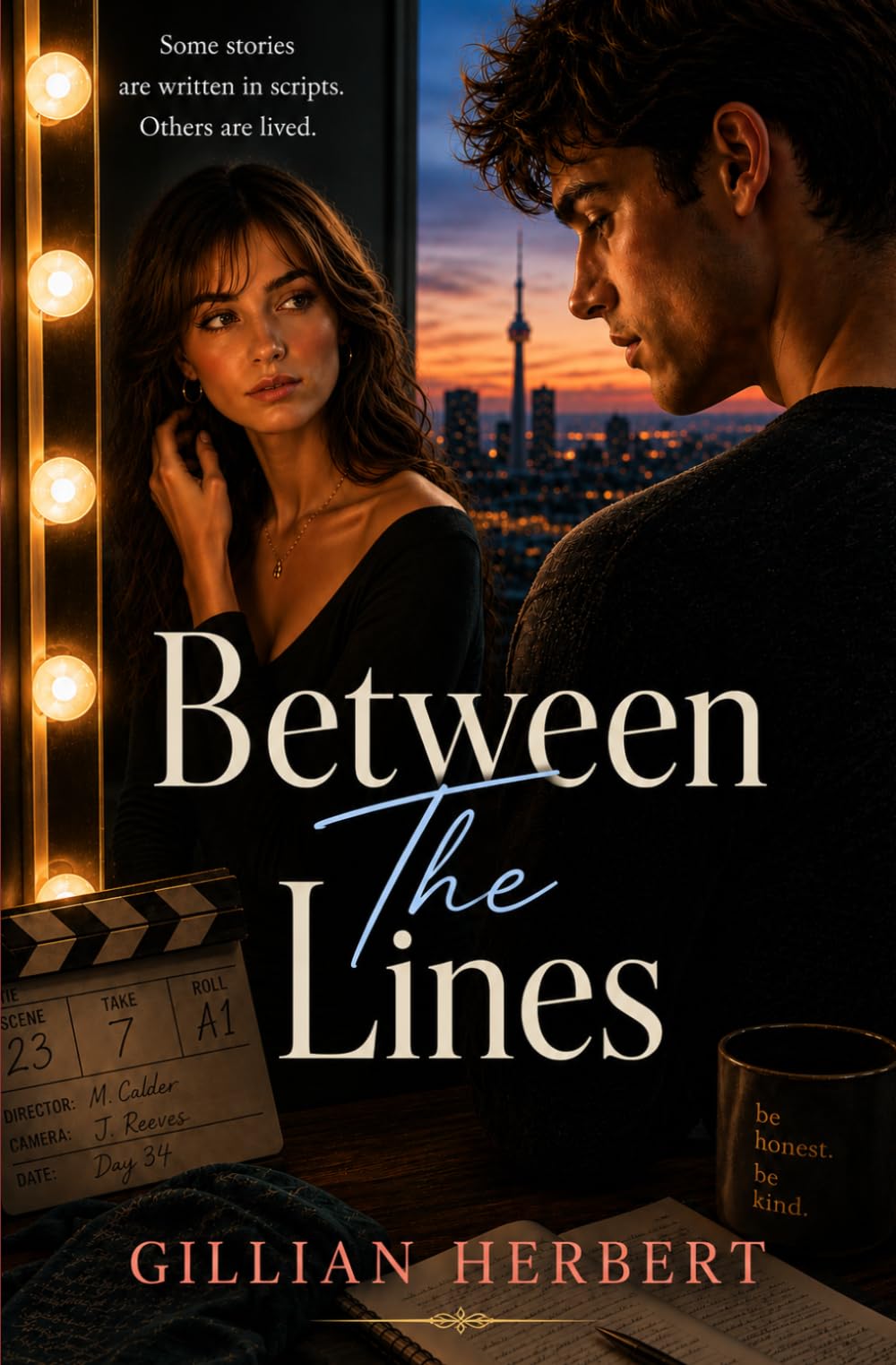 Between the lines: Some stories are written in scripts. Others are lived.