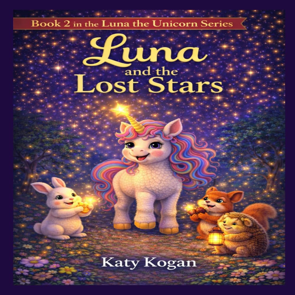 Luna and the Lost Stars: A Magical Bedtime Story About Friendship and Kindness (Luna the Unicorn Adventures)