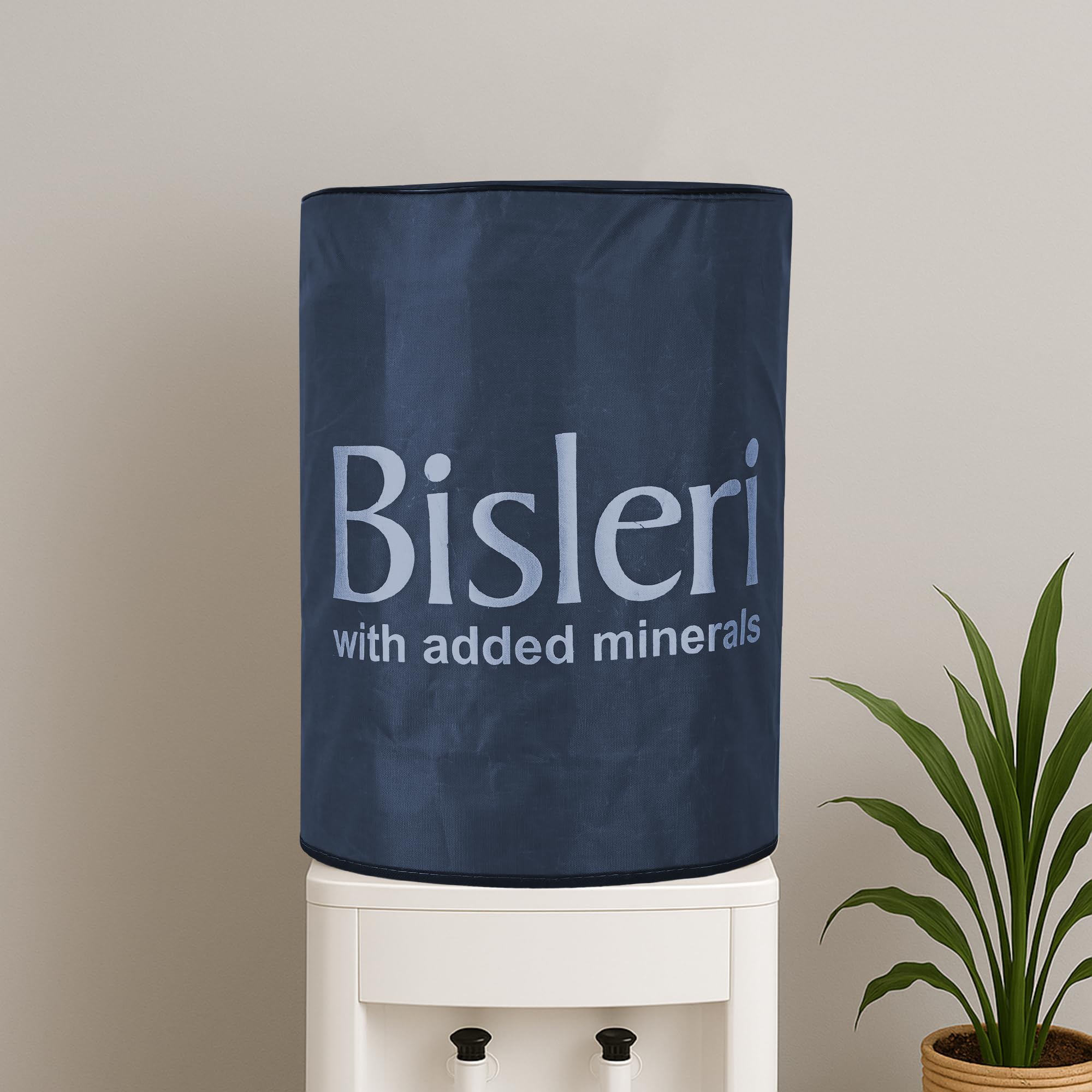 Kuber Industries Rexine 20 Ltr. Water Camper Cover | Easy-To-Clean & Machine Washable Dispenser Bottle Cover - Ideal for Home, Office, Hospital & Outdoor Use | Dark Blue-image-15