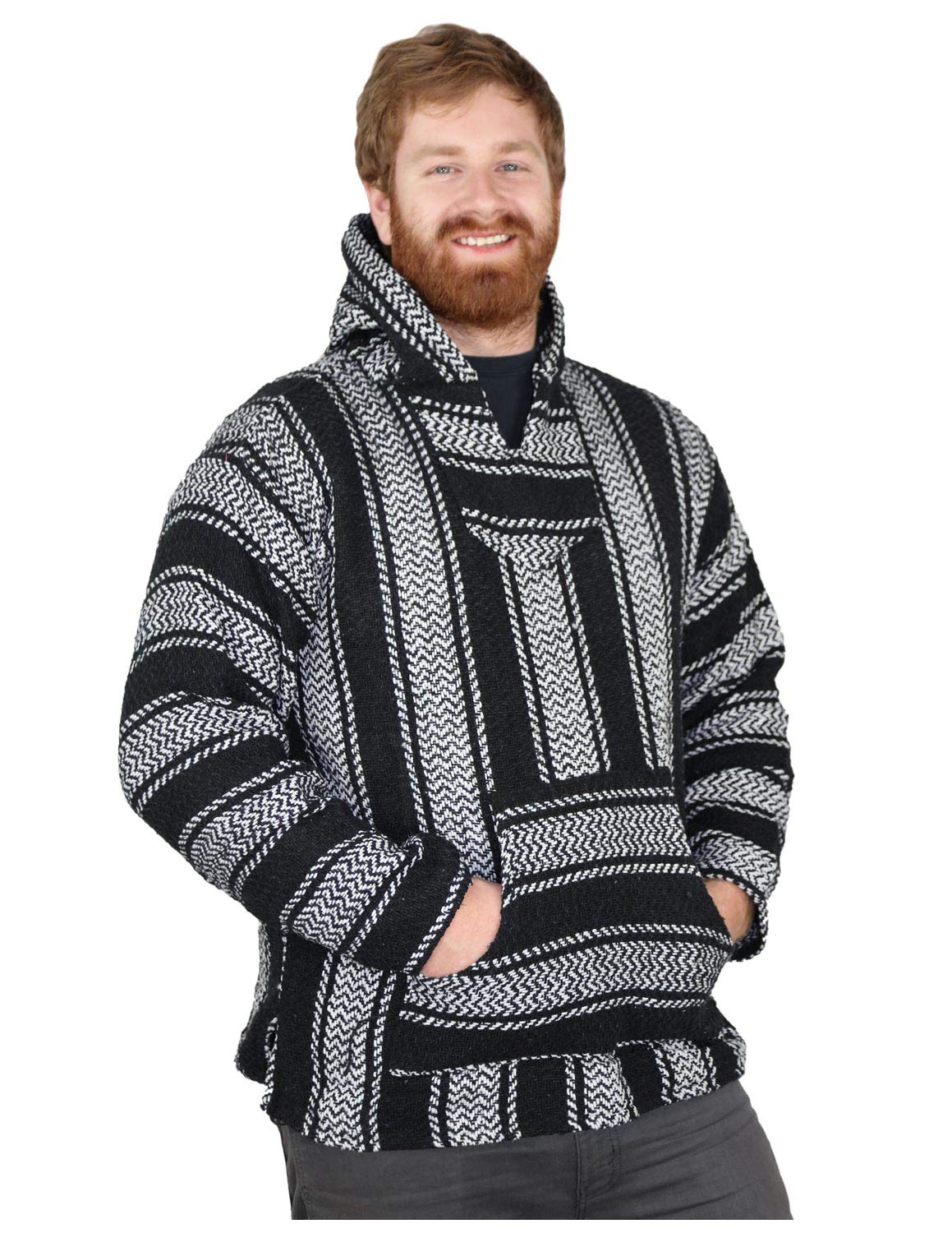 Sunshine Joy Eco-Friendly Woven Striped Pullover