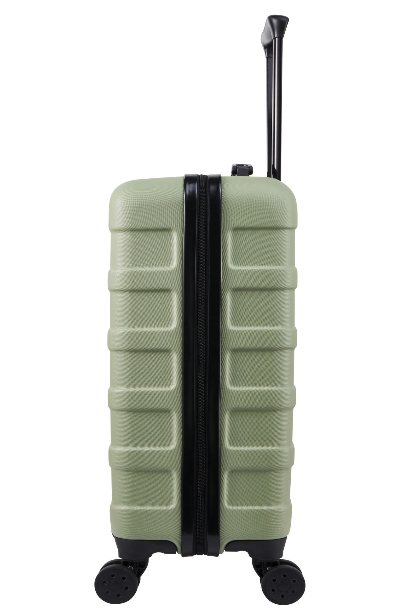 Cabin Max Valise à Main 55x35x25 cm, légère, Coque Rigide, Bagage à Main, avec 4 Roues, Serrure à 3 Chiffres (Bodo Grun, Air France, KLM), Bodo Grun, 55 x 35 x 25cm … - 2