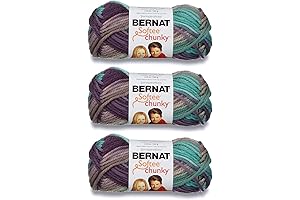 Craft Smart Yarn: Soft and Shadowy, Super Chunky Yarn for Your Bulky Projects