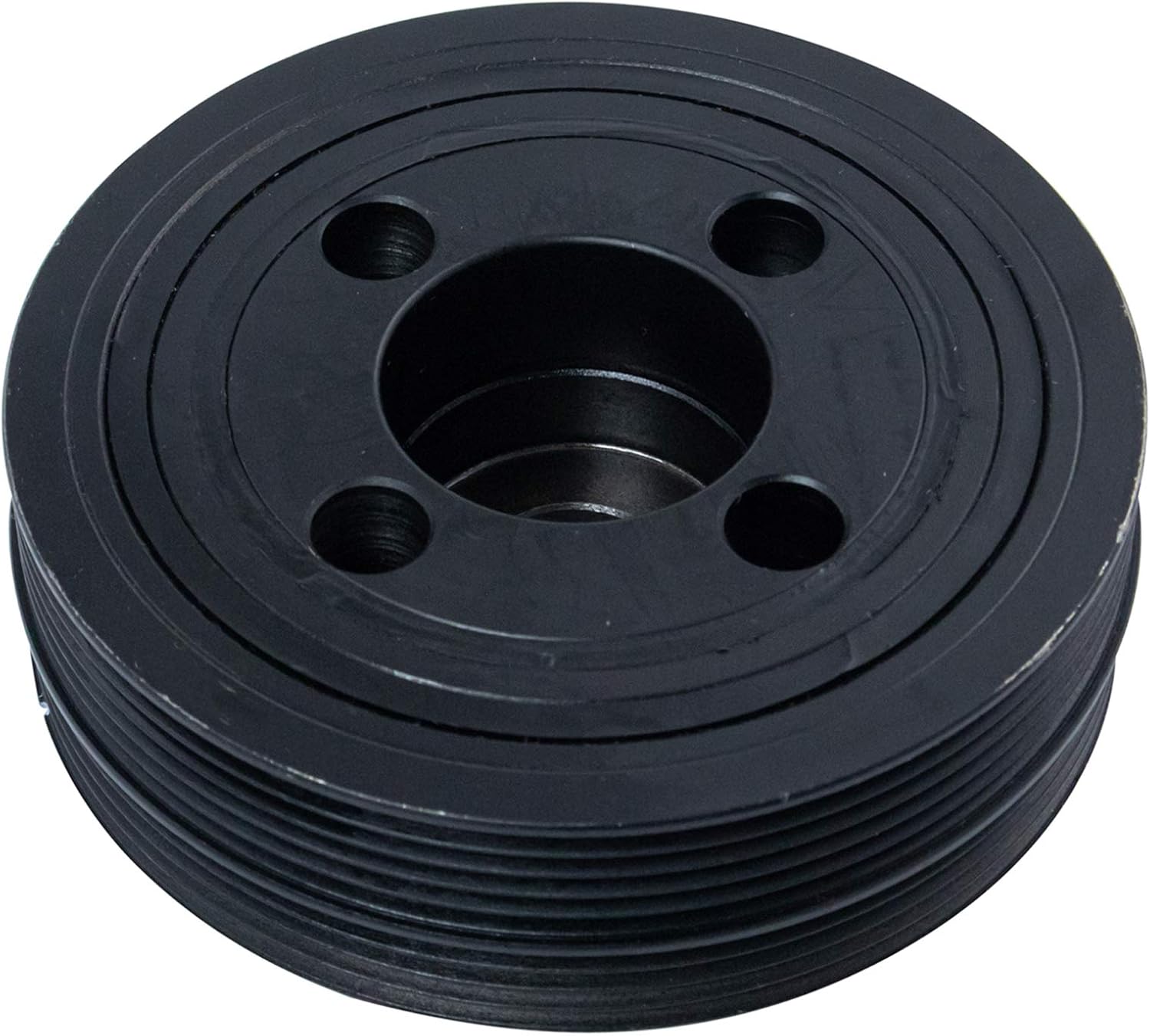TRQ Harmonic Balancer Crankshaft Pulley Compatible with Subaru Legacy Forester Impreza 2.5L