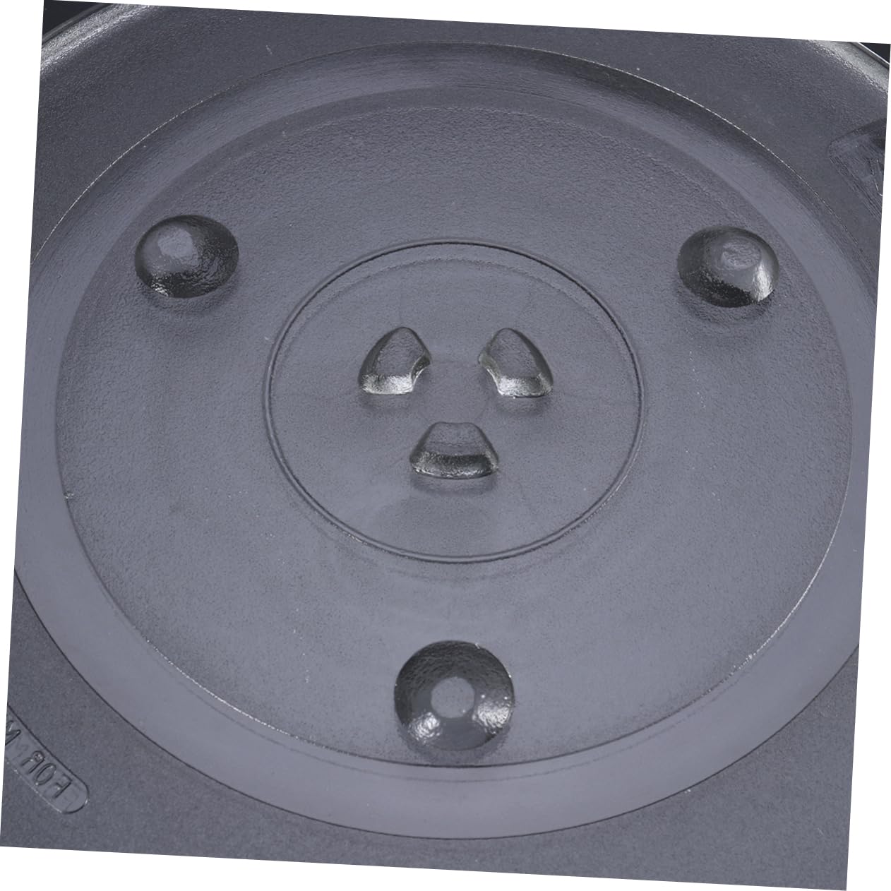 ULTECHNOVO Bandeja De Vidrio Placa Giratoria Microondas Duradera Fácil De Limpiar