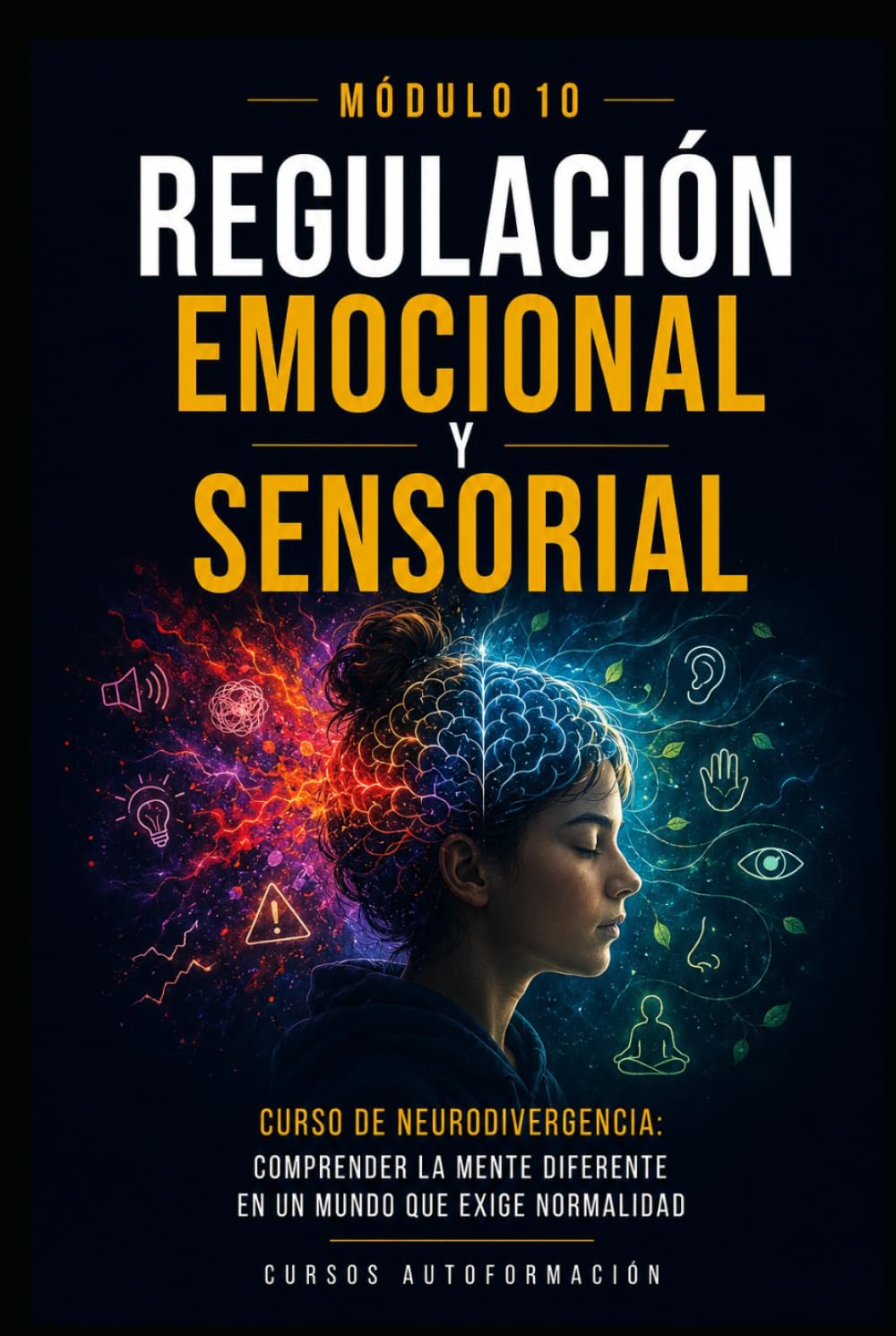 Regulación emocional y sensorial: Curso de Neurodivergencia: Comprender la mente diferente en un mundo que exige normalidad (MÓDULO 10)