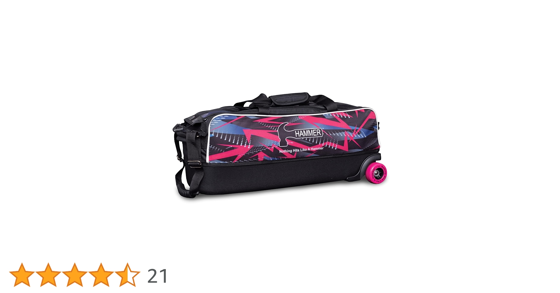 HAMMER ボウリング用バッグ ブラック/ピンク HAMMER ボウリング用バッグ ブラック/ピンク HAMMER ボウリング用