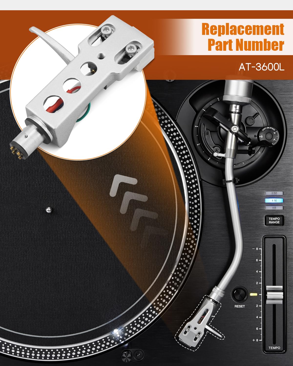 Amazon.co.jp: シルバーヘッドシェル、AT-3600L磁気カートリッジスタイラス Pioneer PLX-1000 PL-518 PL-530  PL-A35 PLX-500 PL-560 PL-200 PL-516 PL-255 PL-200X XL-A700 PL-A45D用 : 家電＆カメラ ブラックヘッドシェル、AT-3600L磁気カートリッジ Pioneer PLX-1000 PL-518 PL-530 PL-A35