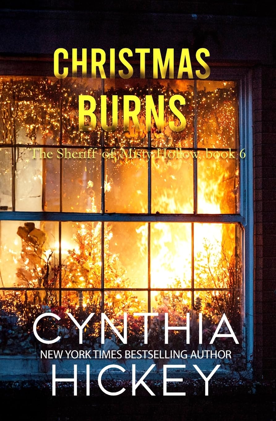 Christmas Burns (The Sheriff of Misty Hollow)