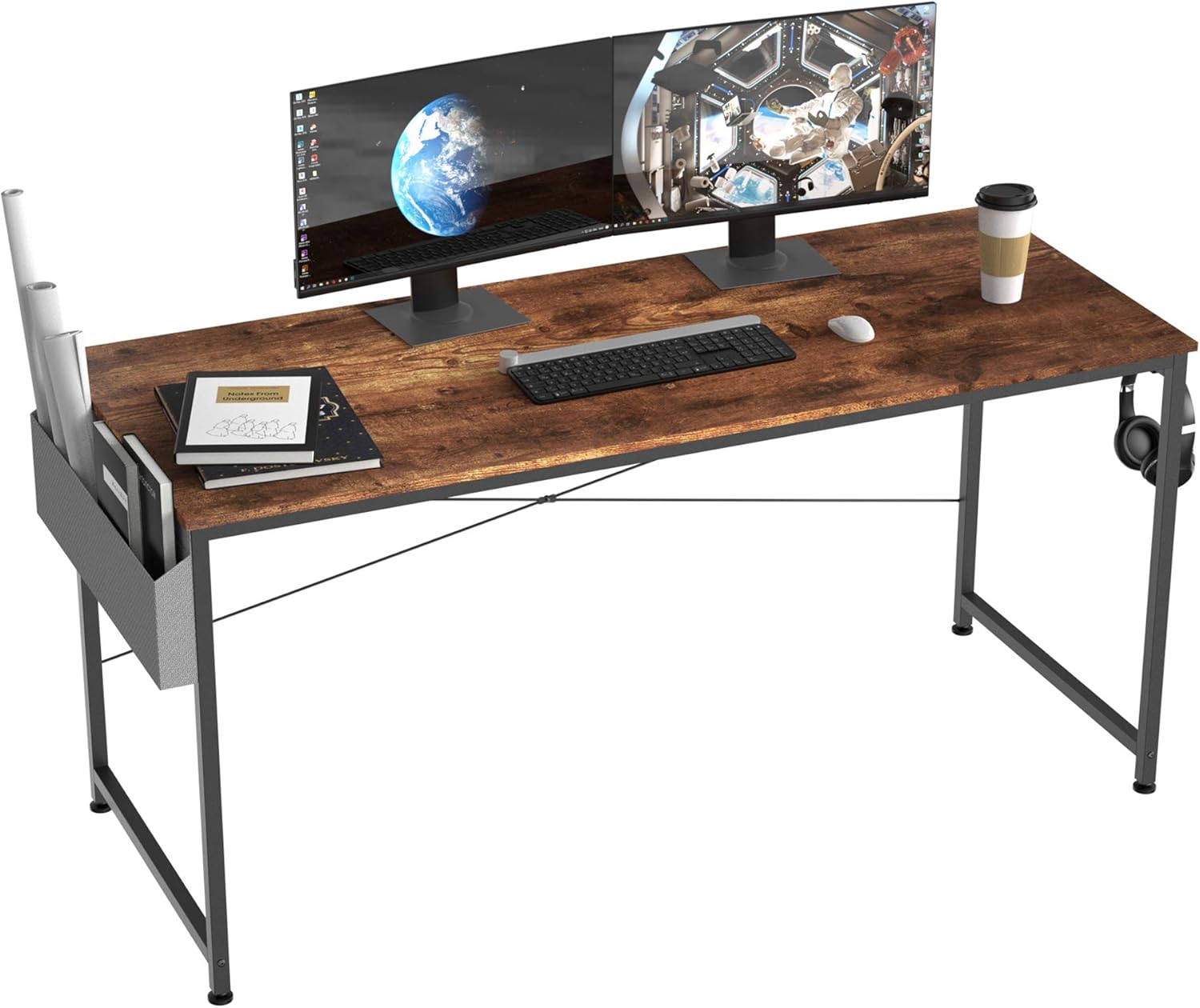 HOMIDEC Writing Computer Desk, Office Work Desk for student and worker