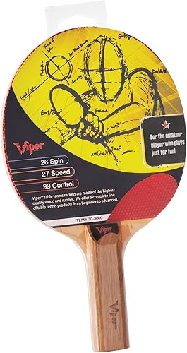 Miniatura 2 de Viper Tenis de mesa The Glide Racket/Paddle