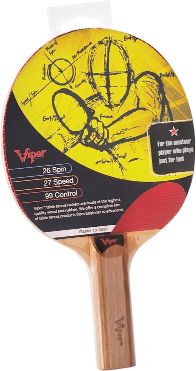 Viper One Star Table Tennis Racket