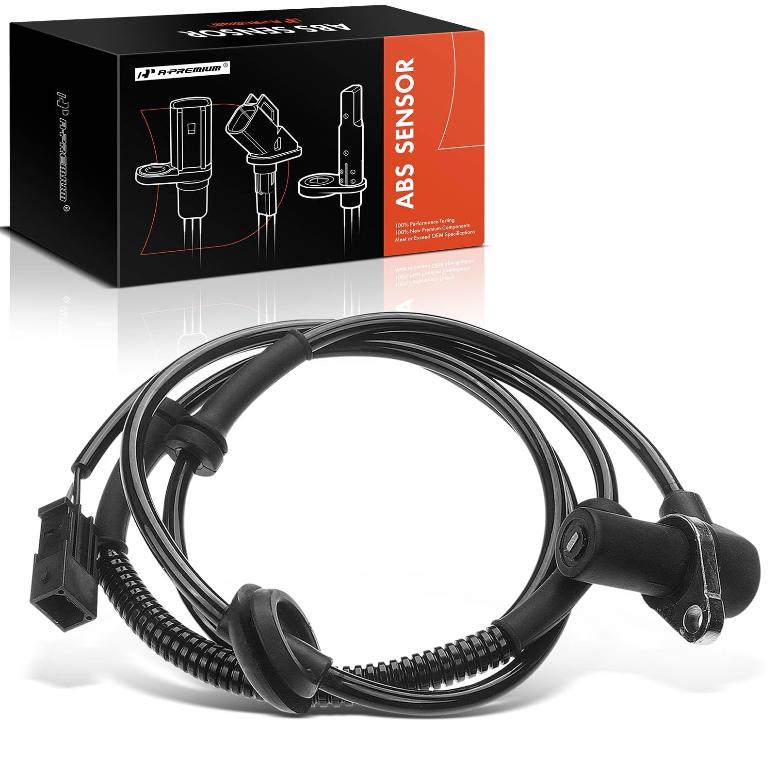 Amazon.com: A-Premium ABS Wheel Speed Sensor Compatible with Audi