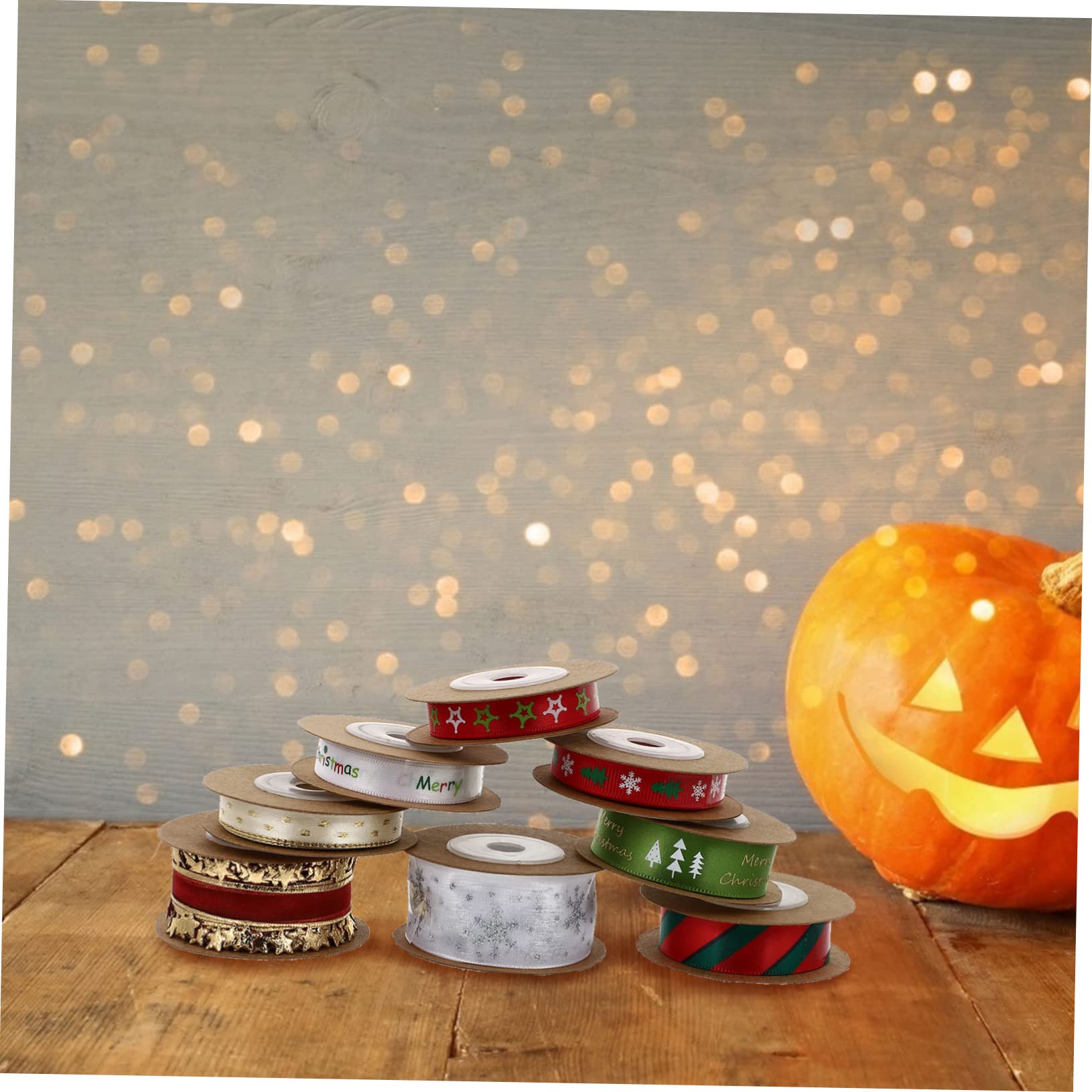 SHINEOFI 16stücke Weihnachts-ribbons Für Geschenkverpackung Und Dekoration Bunte Satinbänder Für Festlichkeiten Und Kreative Weihnachtsgestaltungen