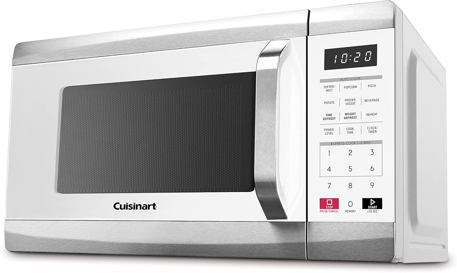 Cuisinart CMW70WC Compact Stainless Steel Microwave Oven, 0.7 cuft