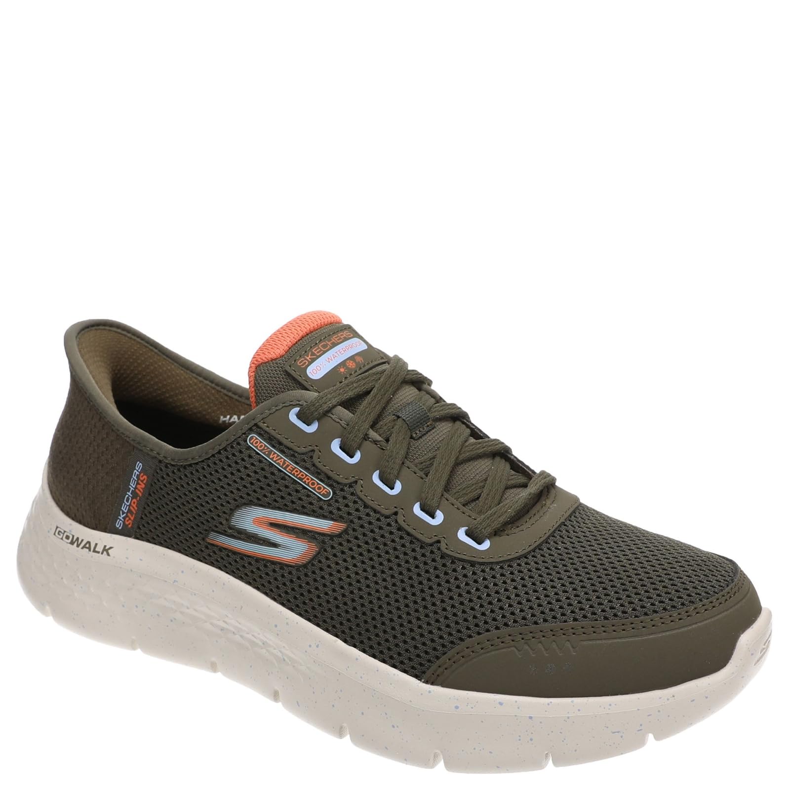 Skechers Damen Go Walk Flex Clear CreekSneaker