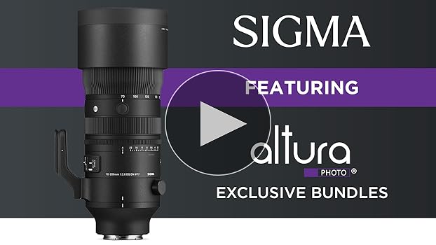 sigma 70-200mm f2.8 sports Eマウント(sony用) First Look: SIGMA 70-200mm F2.8 DG DN OS Sports Lens for
