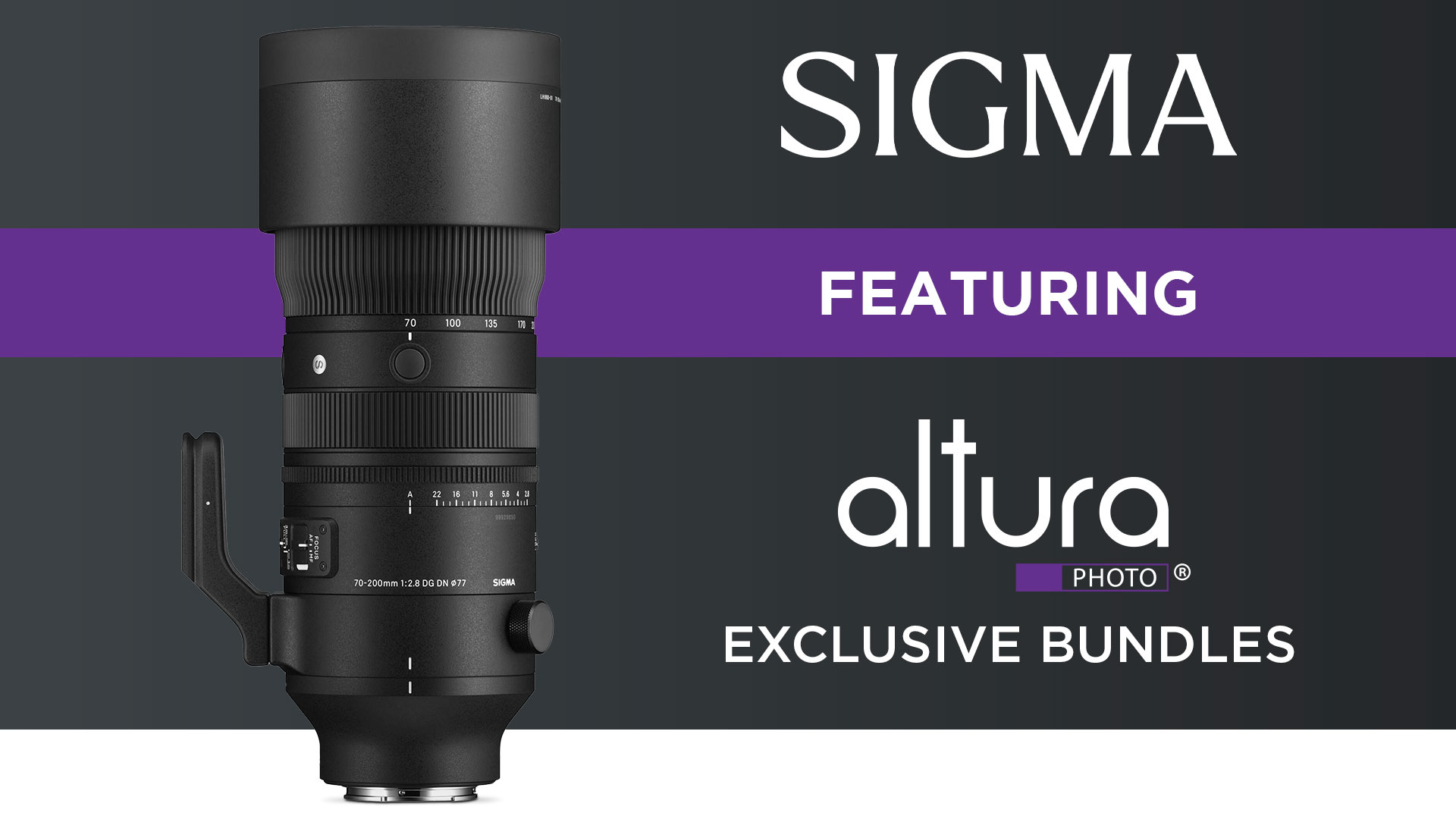 SIGMA Sports 70-200mm F2.8 DG DN OSソニーE 70-200mm F2.8 DG DN OS | Sports / ソニー E マウント用: 交換