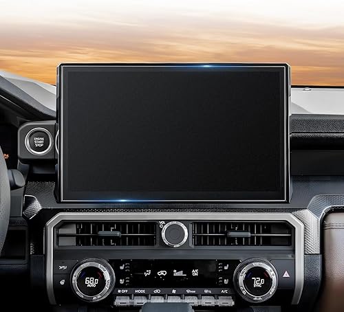 Miniatura 35 de CDEFG Protector de pantalla para Toyota RAV4 2023-2025 - Vidrio templado 9H HD de 10.5 pulgadas - Accesorios de pantalla táctil RAV4
