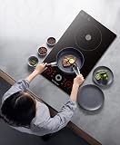 MX ONDA Placa de induccion 2 fuegos para encastrar PI2210 Placas de cocina electrica encimera