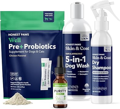 Honest Paws Puppy Starter Pack Honest Paws New Dog Gift Set