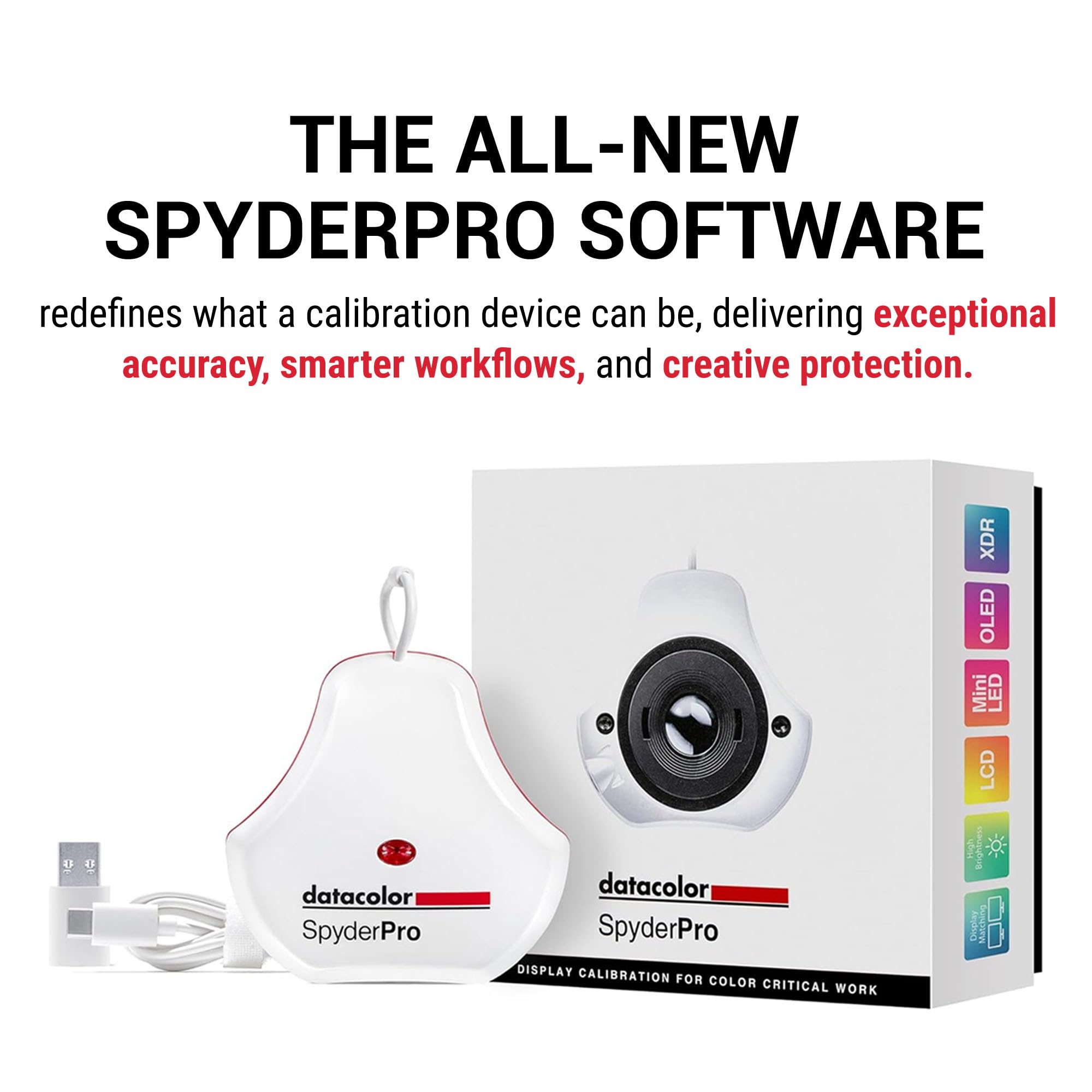 Amazon.com: Datacolor SpyderPro - Monitor Calibration Up to