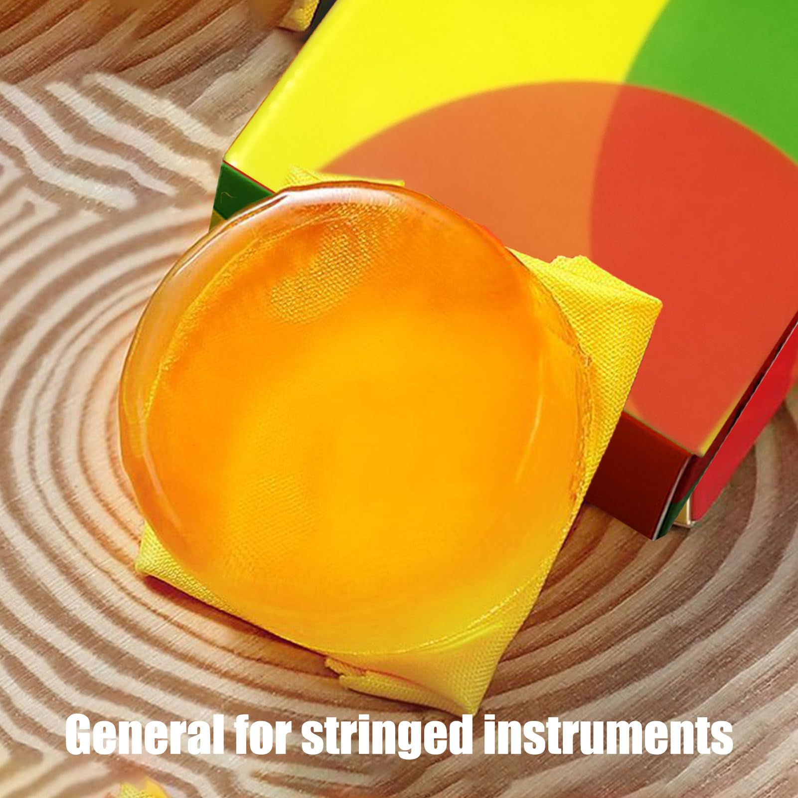 Pegamento Para Violín | Colofonia Natural Para Instrumentos De Cuerda Y,Accesorios De Práctica Con Textura Delicada Para Músicos