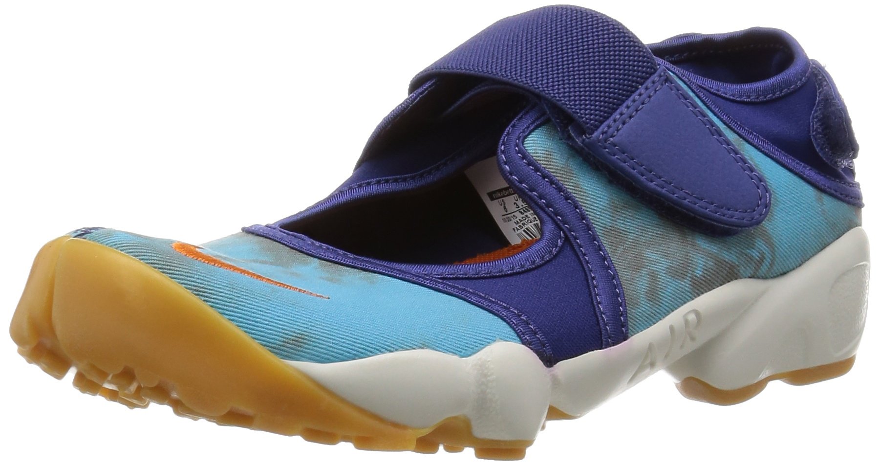 Nike Womens Air Rift Prm Qs Printed Colorblock Running Shoes