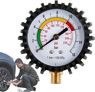 Tire Pressure Gauge for, Tire Air Pressure Gauge - Accurate Monitor | digital gauge for | portable controller