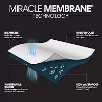 Vista 5 de Protect-A-Bed Protector de colchón impermeable Cool, King