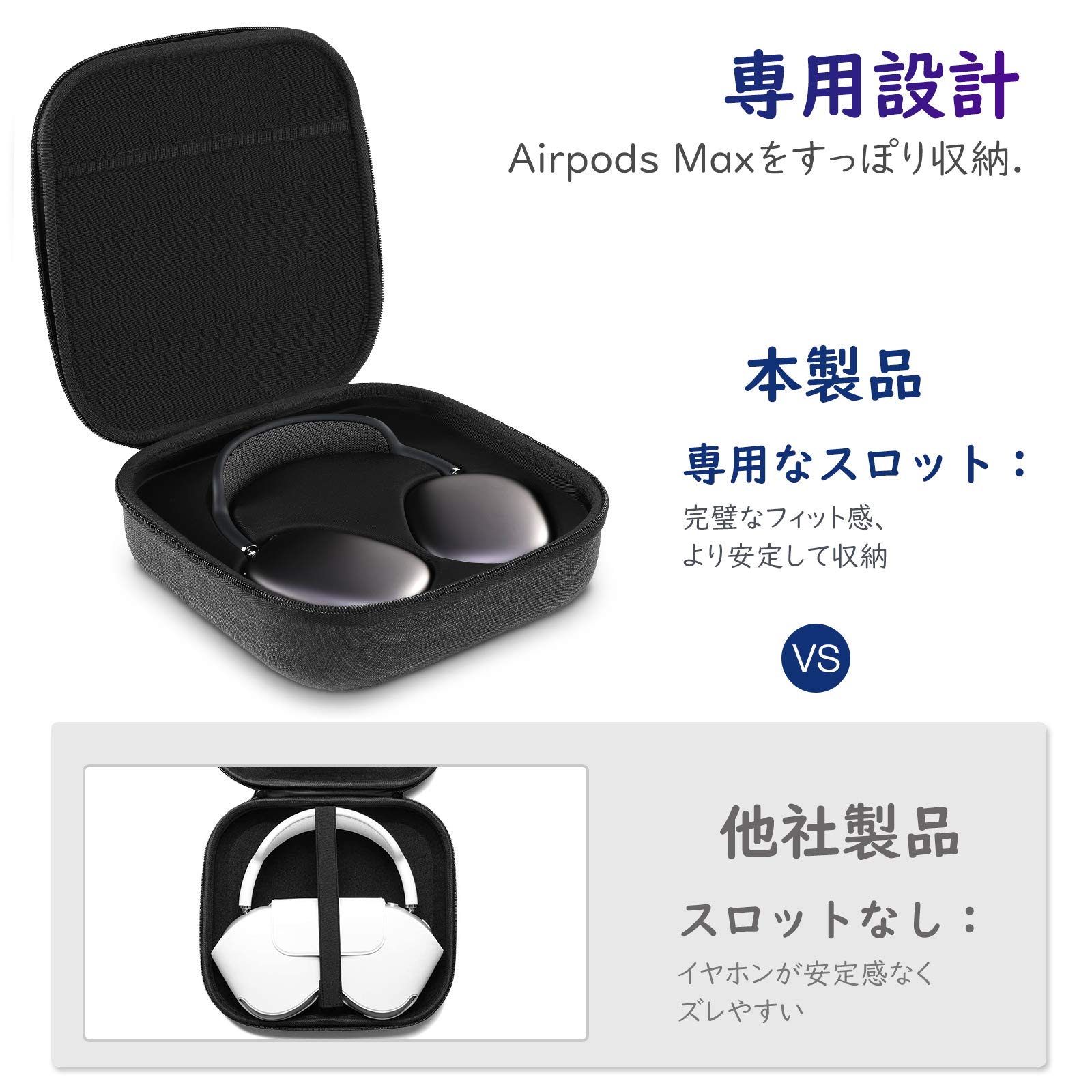 AirPods Max 本体 + Smart Case AirPods Maxを充電する - Apple サポート (日本)