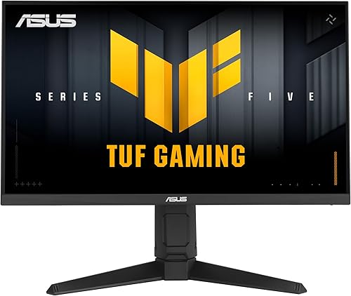 ASUS TUF Gaming Series 5 VG259QMRL5A 24 — priekinis vaizdas