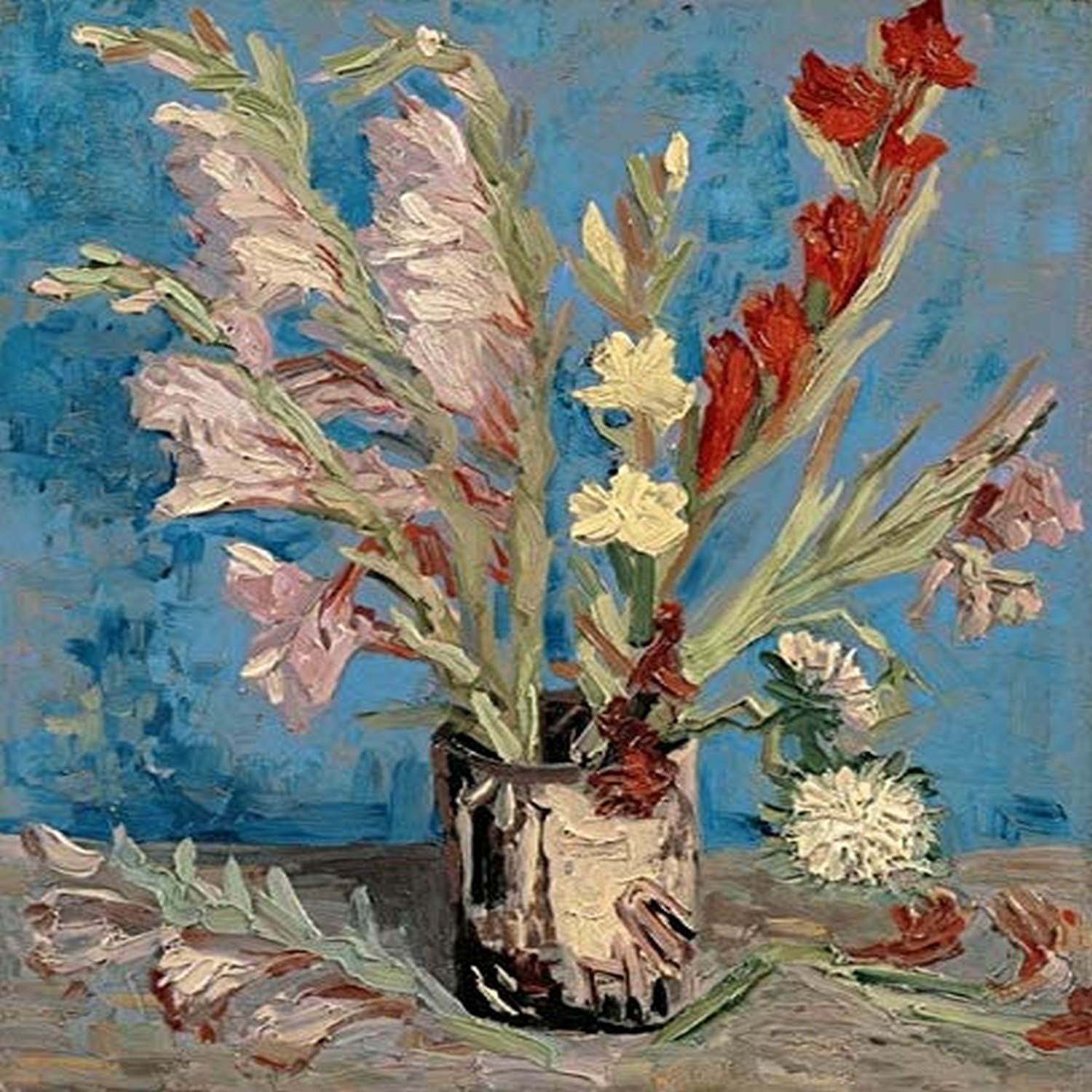 van gogh gladioli