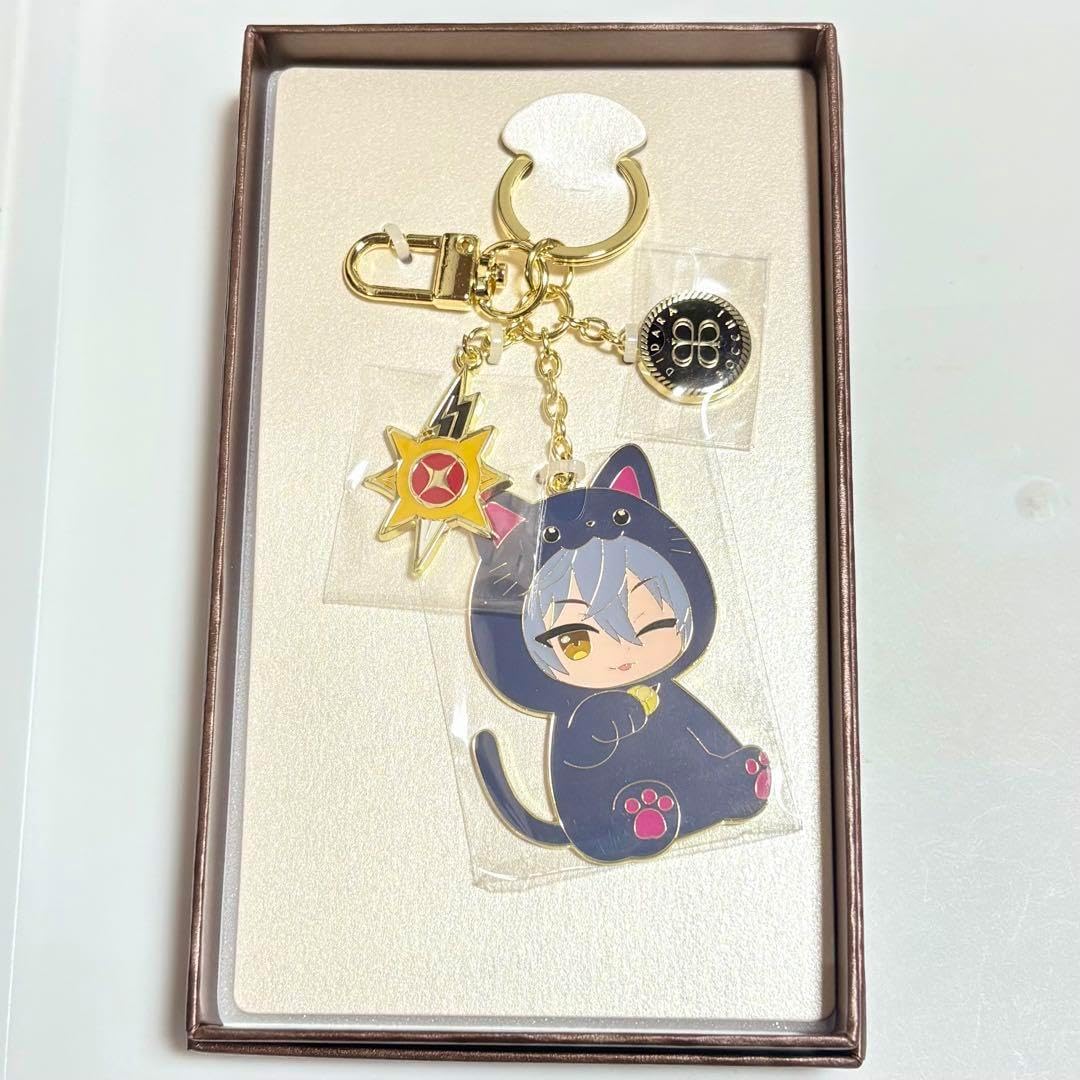 東京ディバンカー 東ディバ HH1 特典 バッグチャーム 黒鷺玲音 N 東ディバ