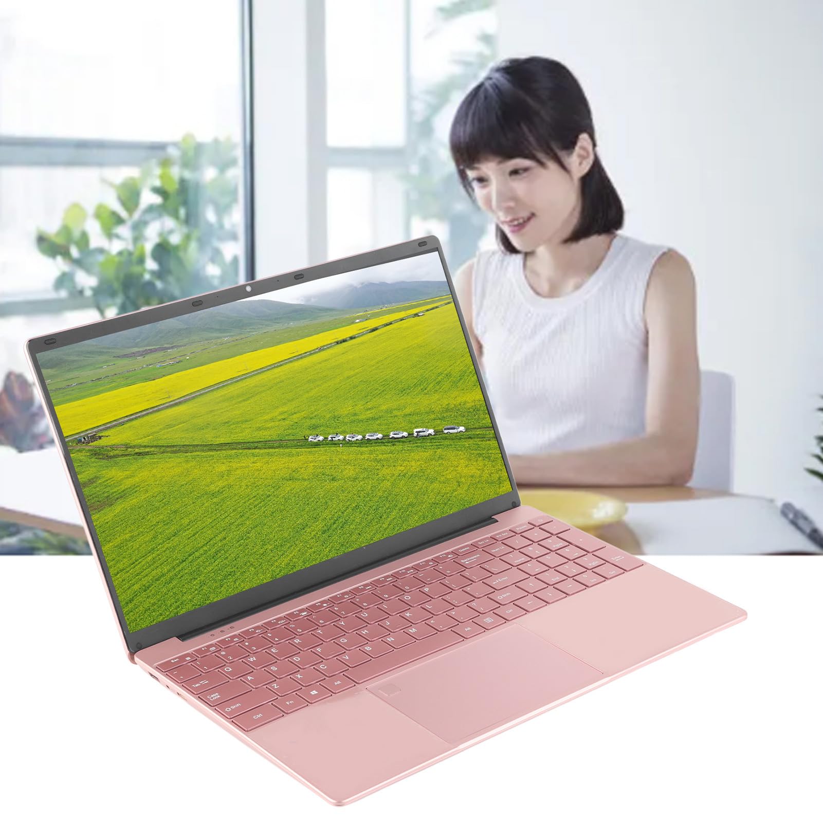 Amazon.co.jp: 15.6 インチ ノートパソコン、1920x1080 IPS