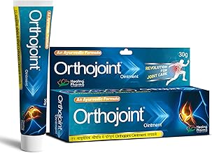 Healing Pharma - Orthojoint Ointment 30g | Ayurvedic Pain Relief Ointment for Joint, Muscle & Back Pain