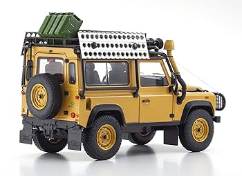 Land Rover Defender ミニカー 1/18 ディフェンダー ミニカー 1/18 ランドローバー ニューディフェンダー 110 ALMOST