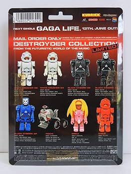 Amazon | THE MAD CAPSULE MARKETS KUBRICK○BLACK CYBORN