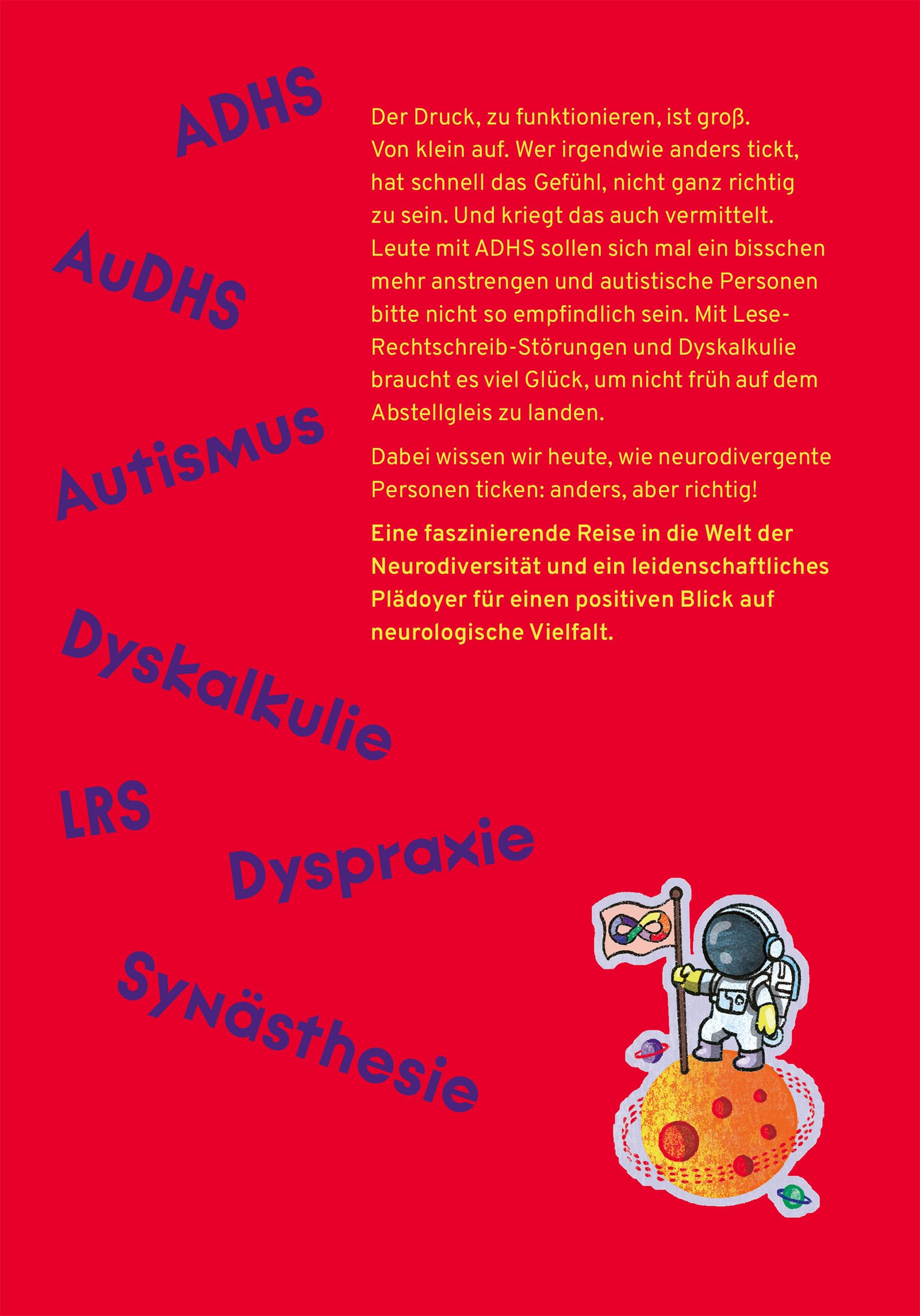 Richtig anders - anders richtig: Selbstbewusst neurodivergent