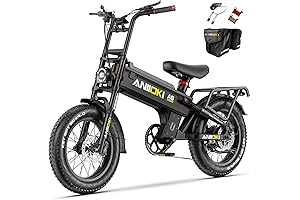 Aniioki A8 Pro Max E Bike 52V: Experience Unparalleled Electric Biking!