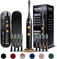 Vista 1 de Wagner Stern Edición WHITEN+. Cepillo de dientes eléctrico blanqueador con sensor de presión. Ofrece 5 modos de cepillado, 3 intensidades, 8