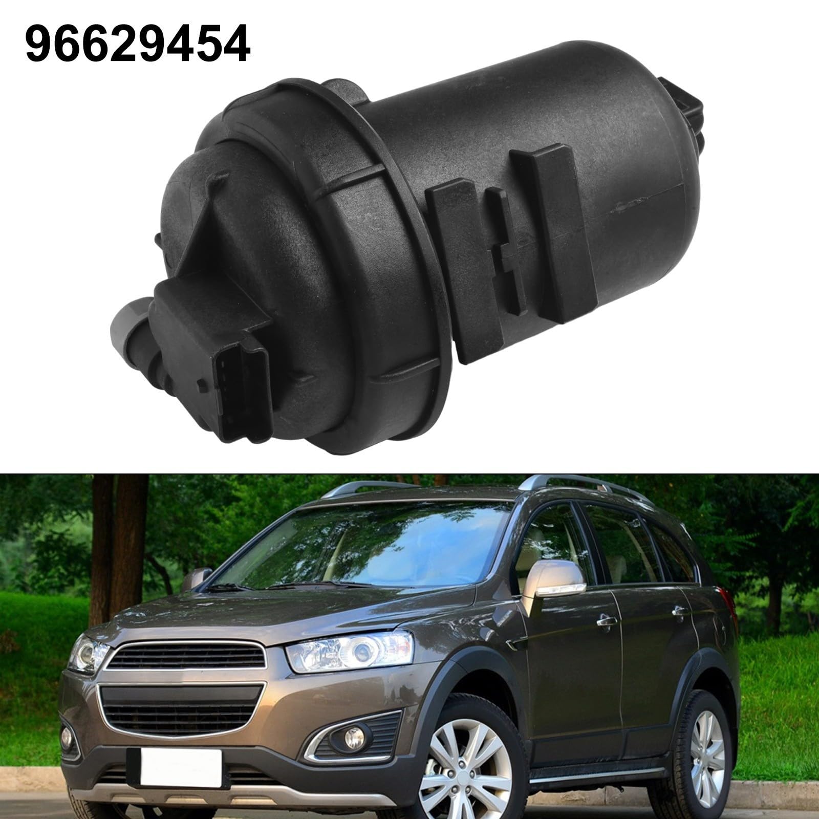 Filtro de combustible colador para Vauxhall Antara 2007-2017, para Chevrolet Captiva 2007-2010, 2.0 CDTi Diesel, pieza de repuesto OE 96629454, montaje rápido, negro