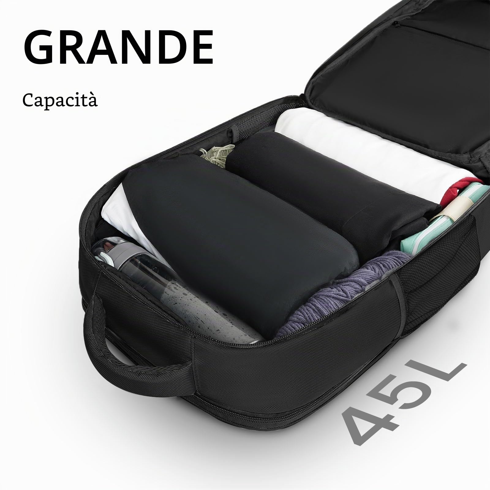 MATEIN Zaino da Viaggio Bagaglio a Mano Aereo per PC Grande
